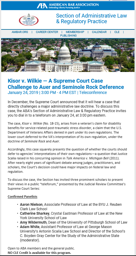 supreme court decision on assistant professor 2019